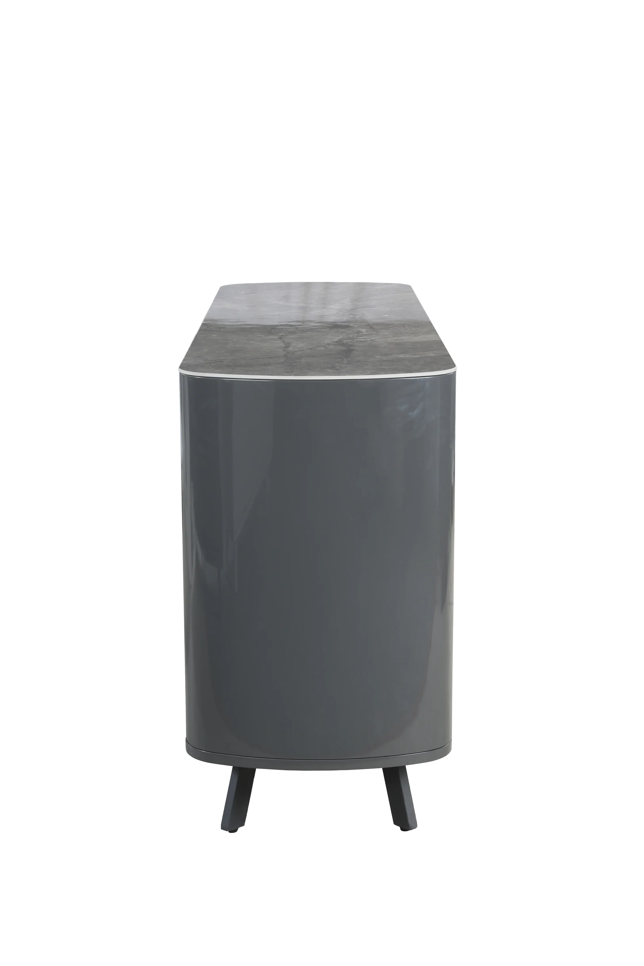 Lorenzo 3 Door Sideboard with High Gloss finish - Image 13