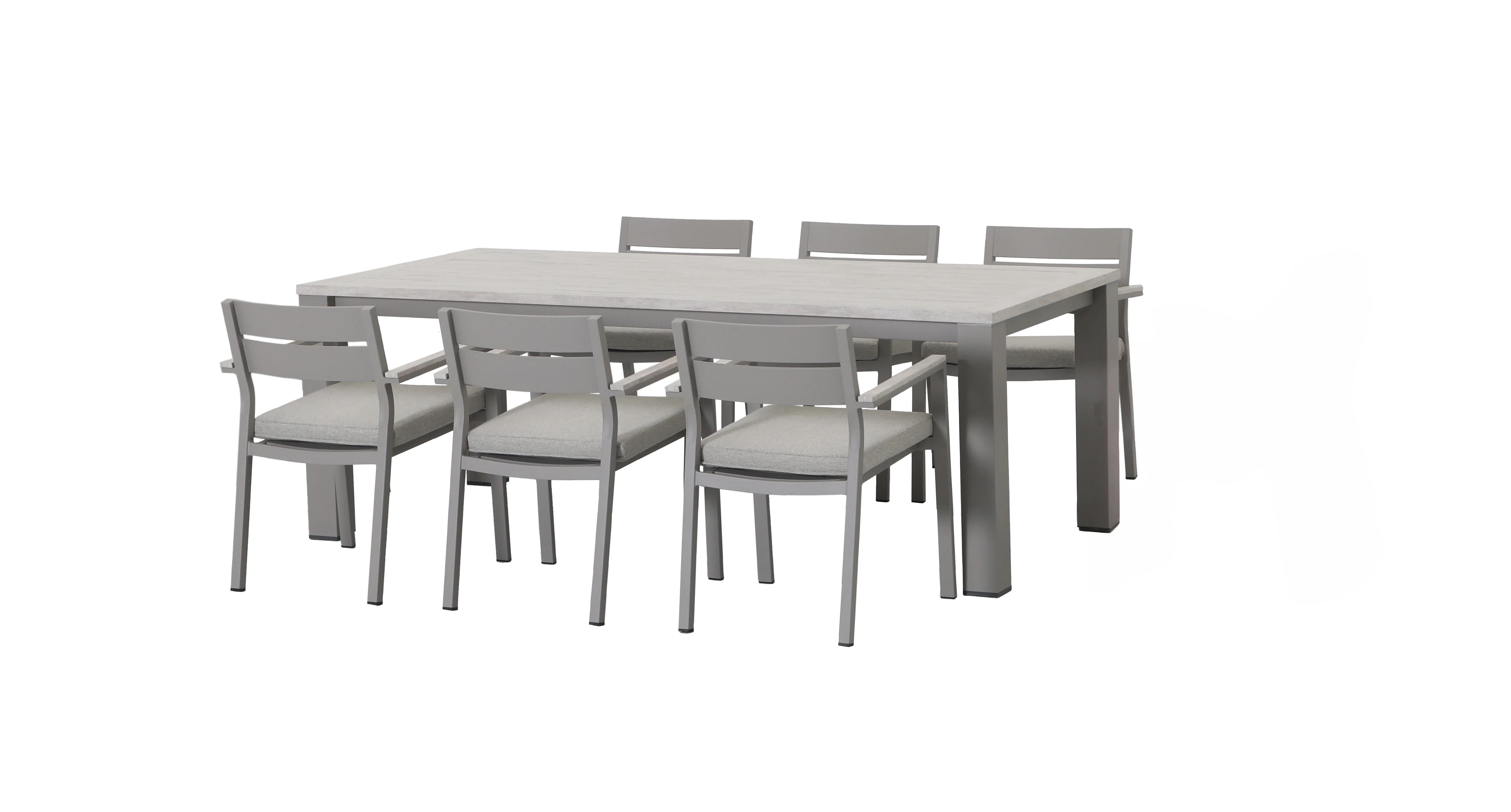 Marina 6-Seat Dining Set - Image 4