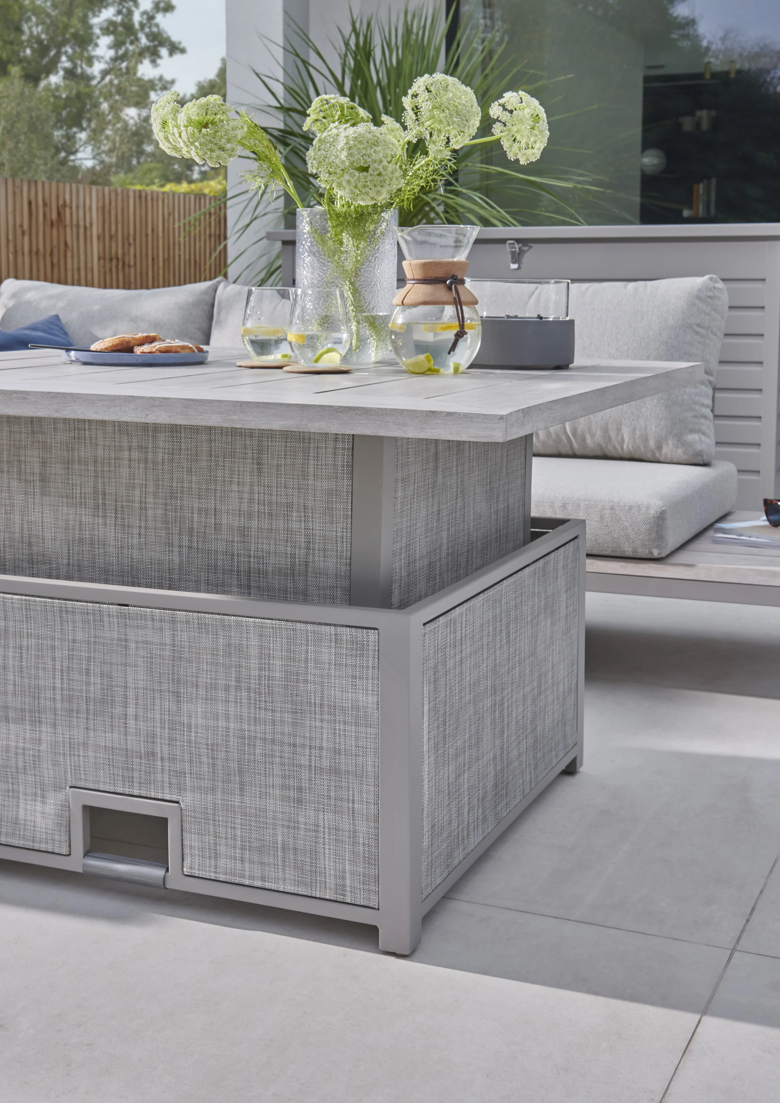 Marina Corner Lounge with High/Low Table - Image 3
