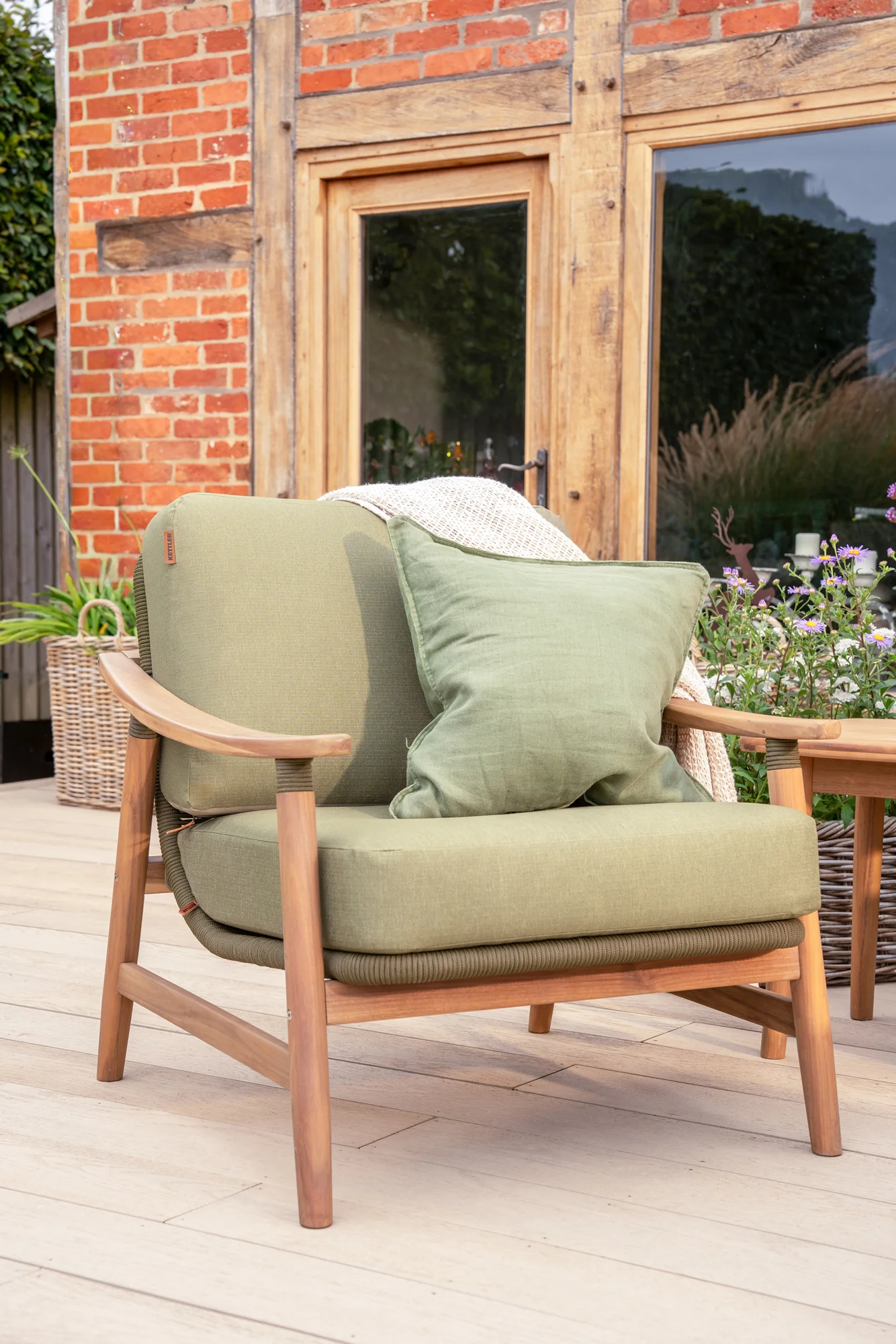 Meadow 4 Seat Lounge Set - Image 3