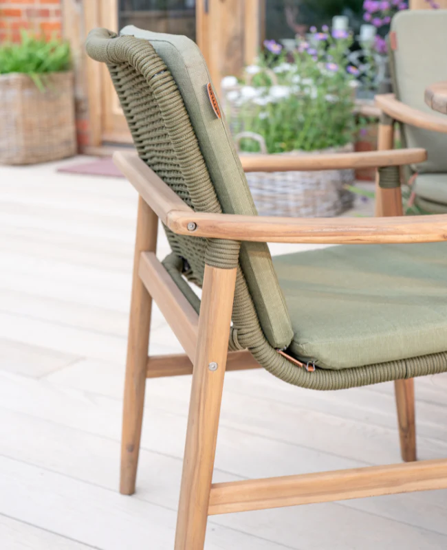 Meadow 8 Seat Wood Dining Set - Image 3