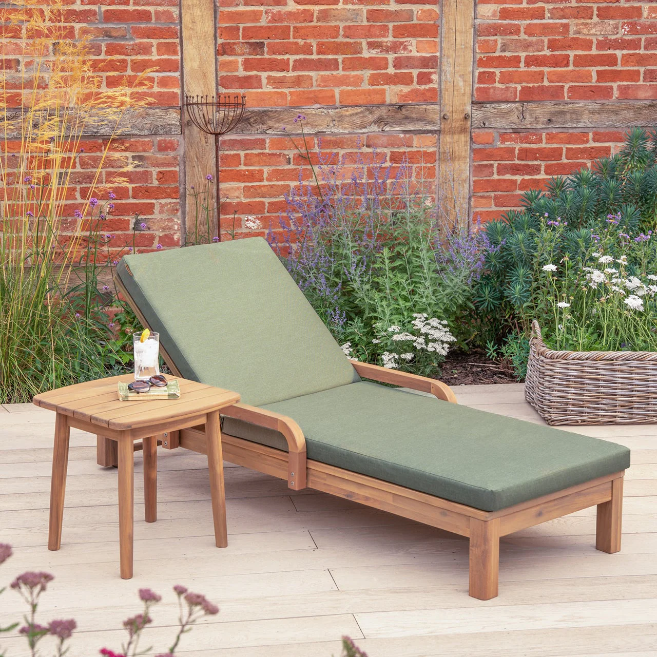 Meadow Wood Side Table - Image 3