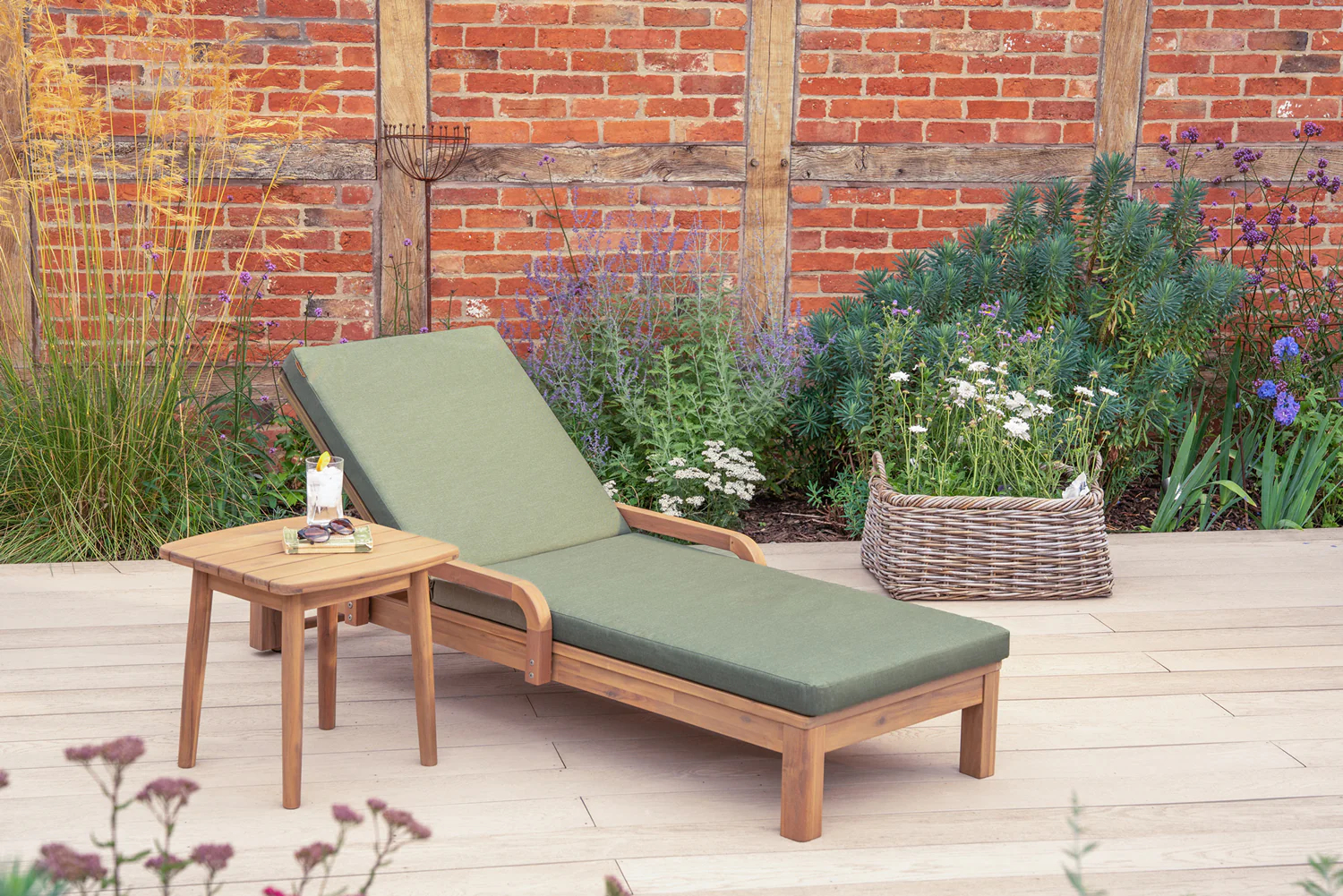 Meadow Sunlounger - Image 5