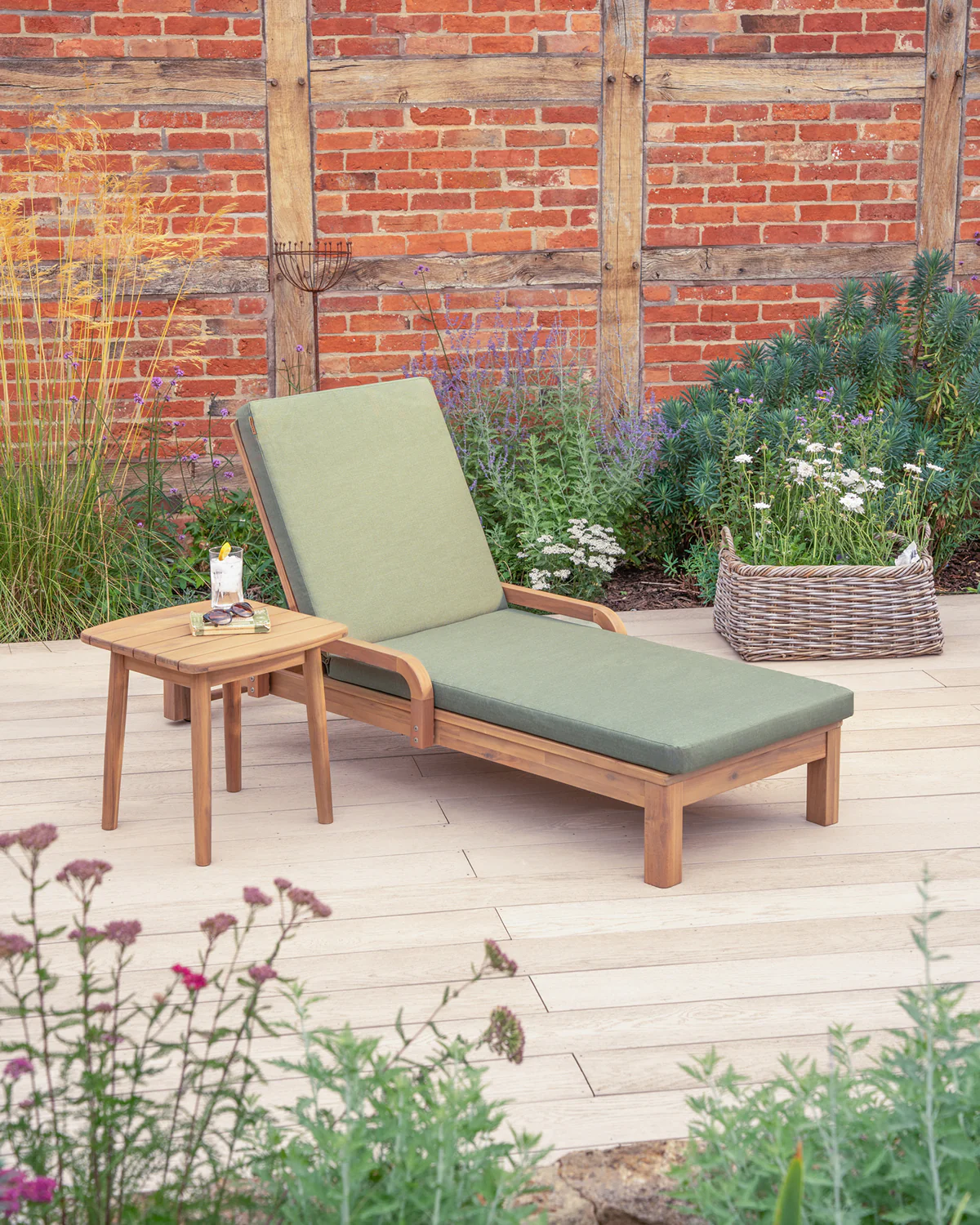 Meadow Sunlounger - Image 7