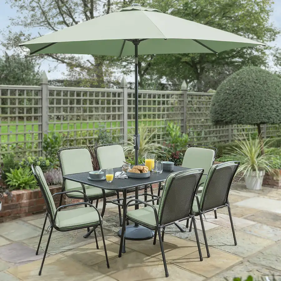 Mesh Rectangular Table 160x90cm - Image 7