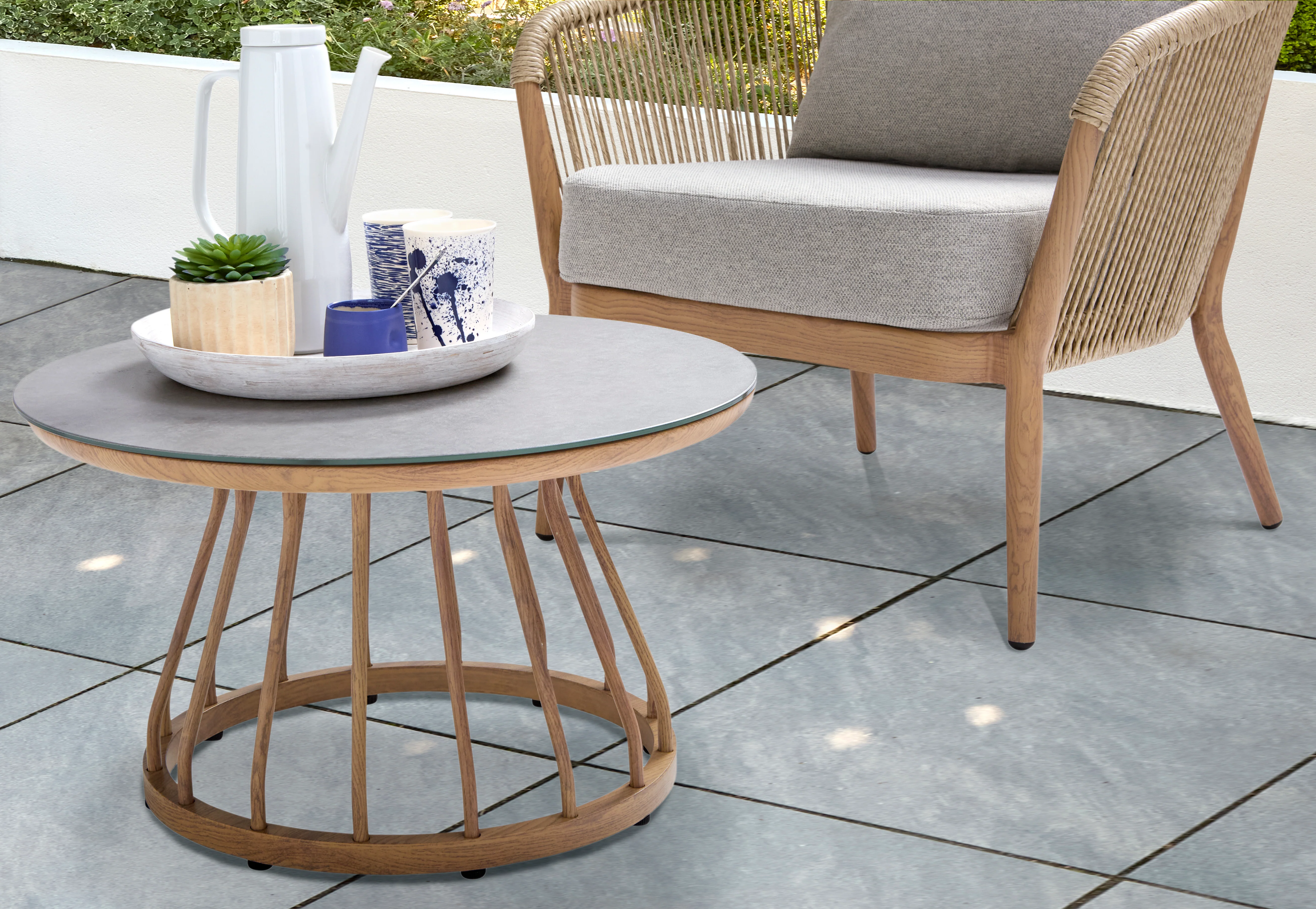 Messina 2 Seat Lounge Set - Image 5