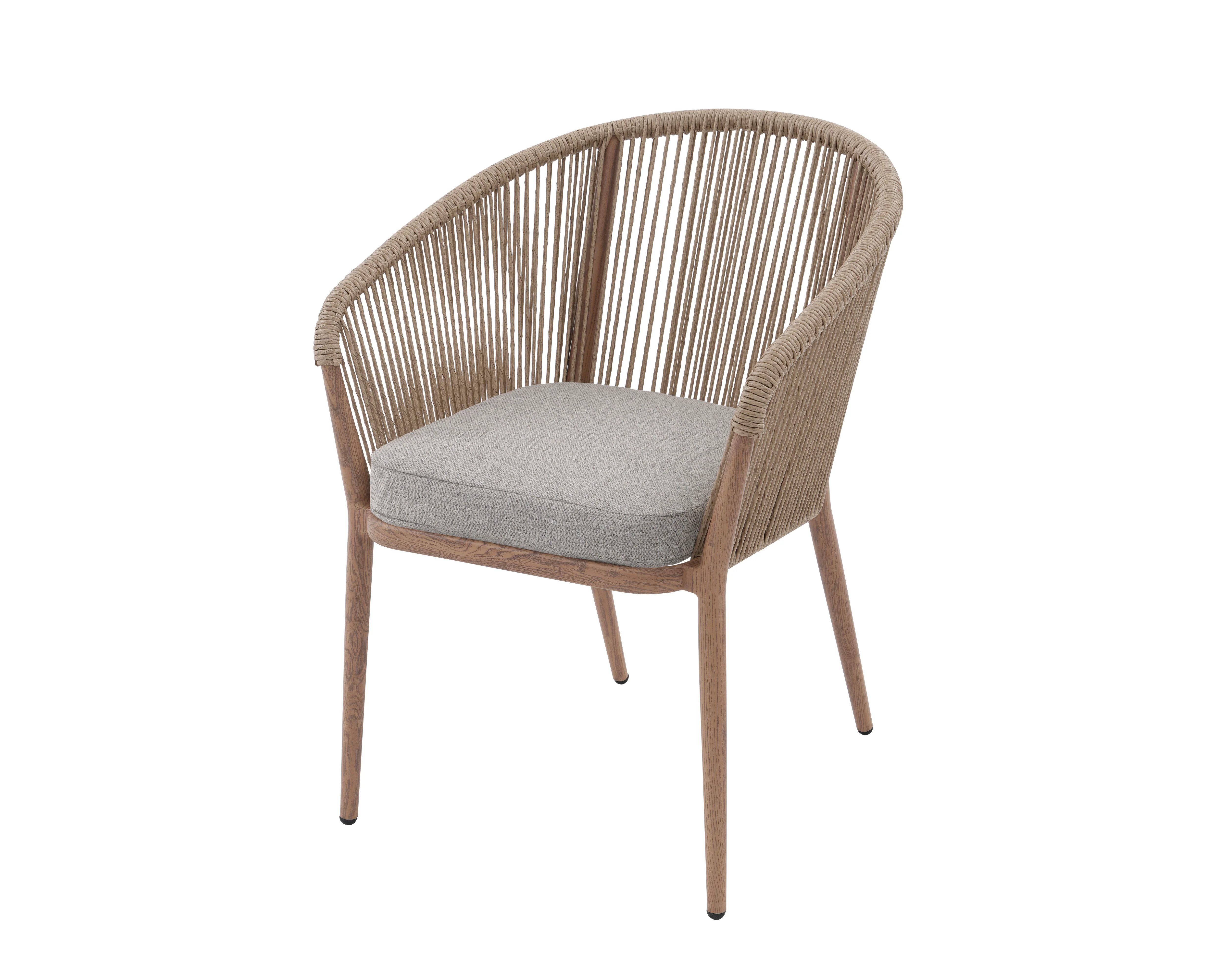 Messina 4-Seat Dining Set - Image 4