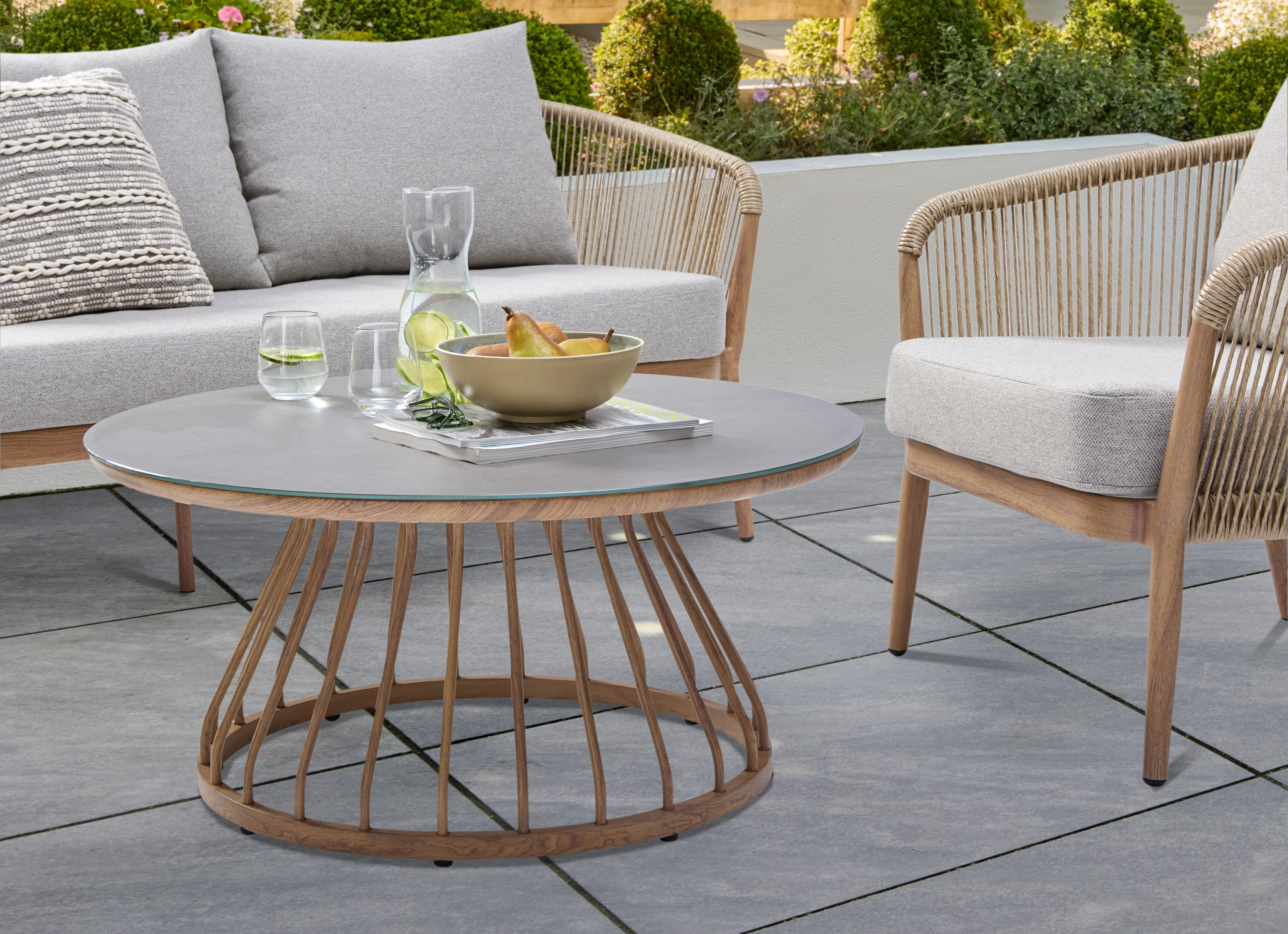 Messina 5 Seat Lounge Set - Image 4