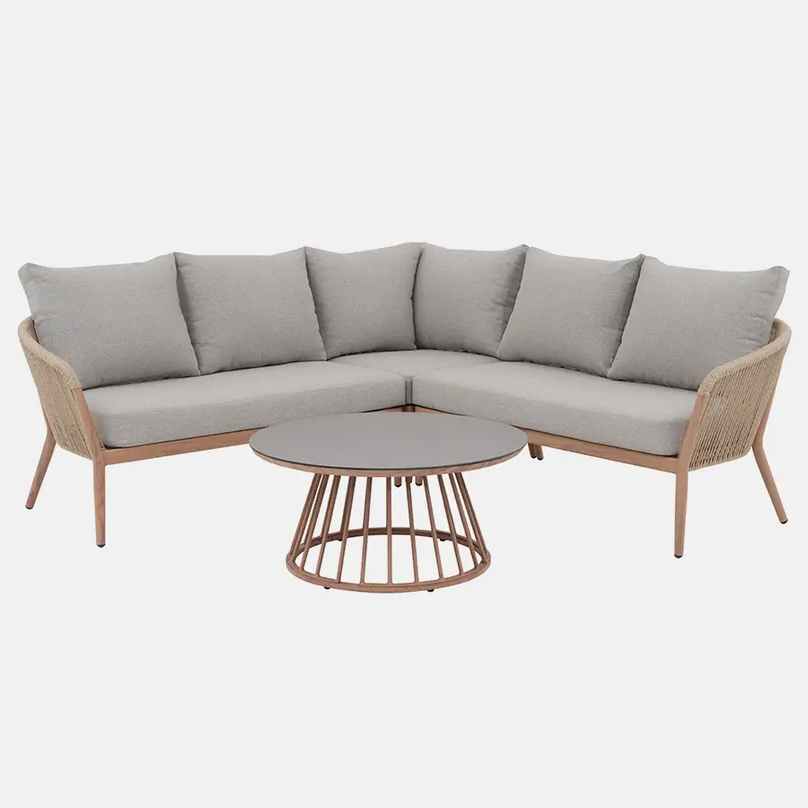 Messina Corner Lounge Set - Image 3