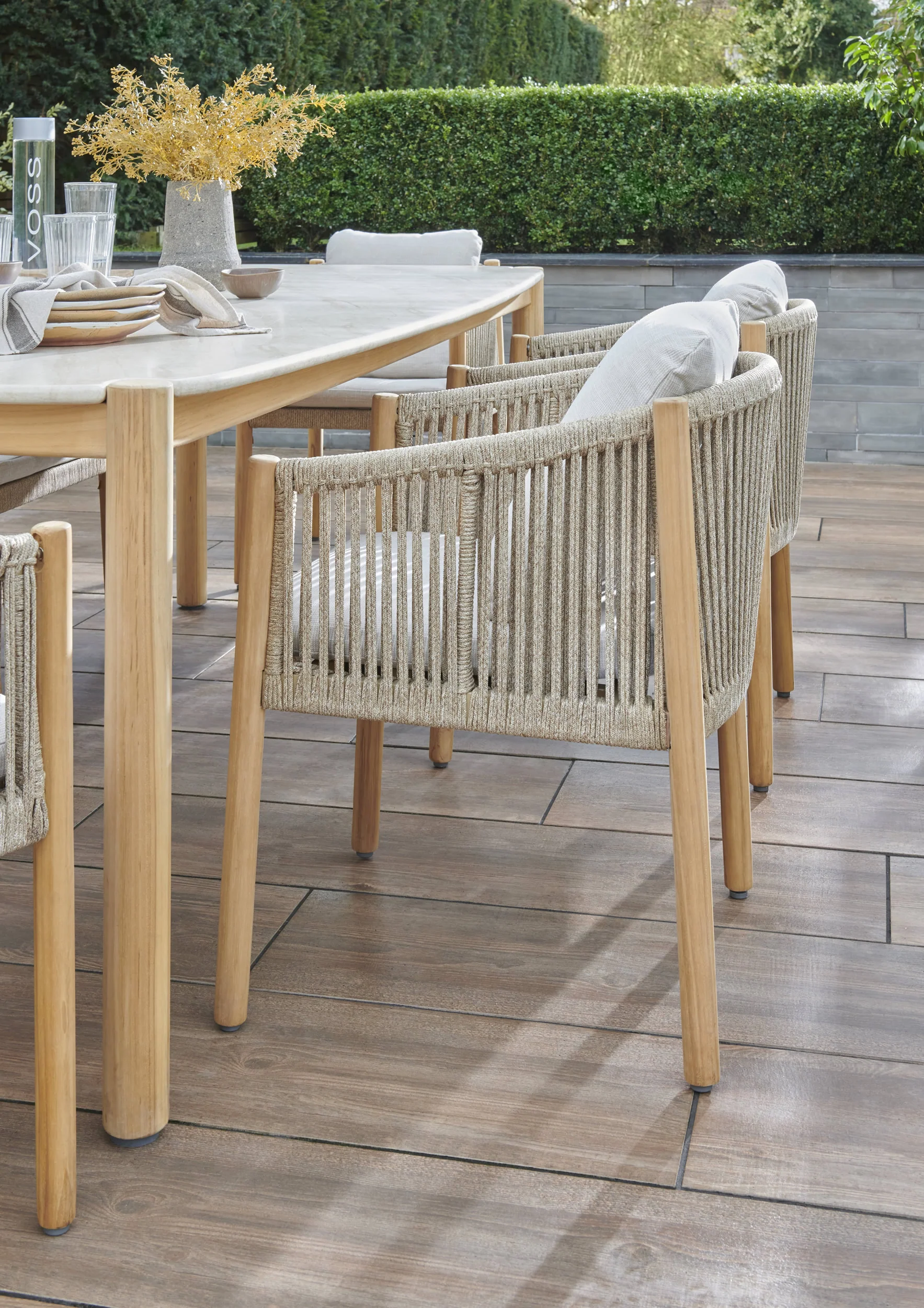 Naples 6-Seat Dining Set - Image 4