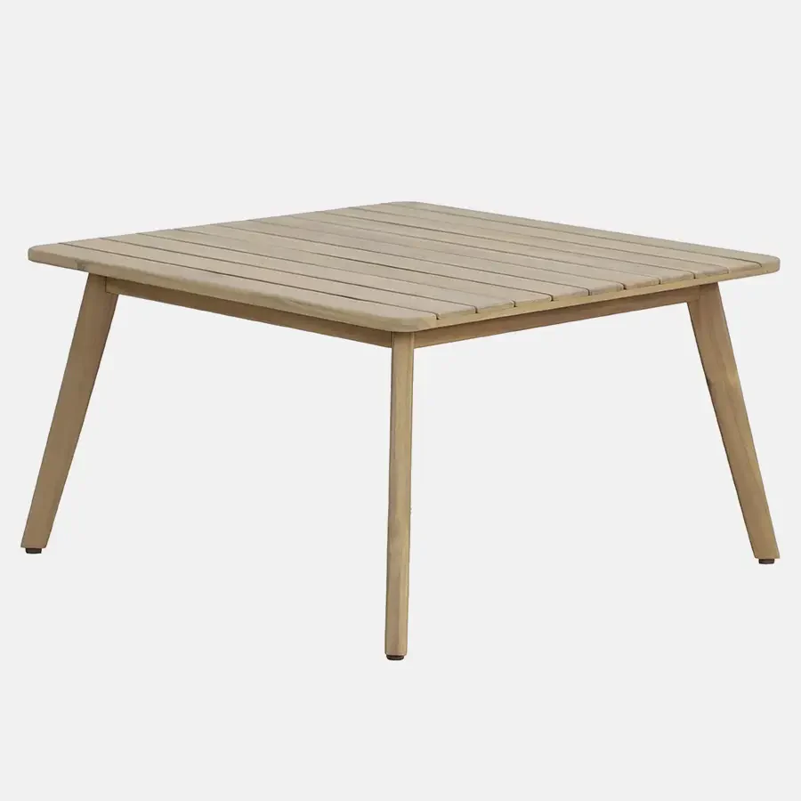 Nara FSC Acacia Wood 4 Seat Corner Set - Image 4