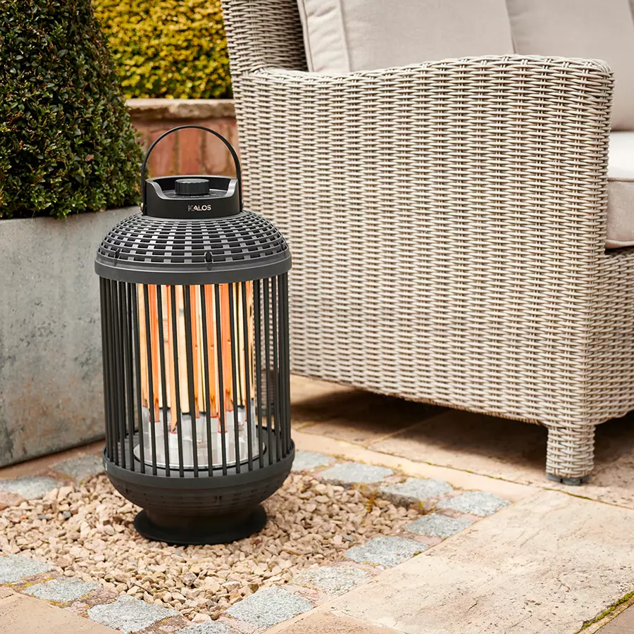 Kalos Oriental Style Electric Lantern - Image 5