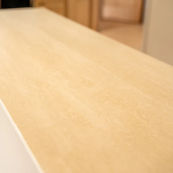 Oslo 3 Door Sideboard - Beige - Image 5