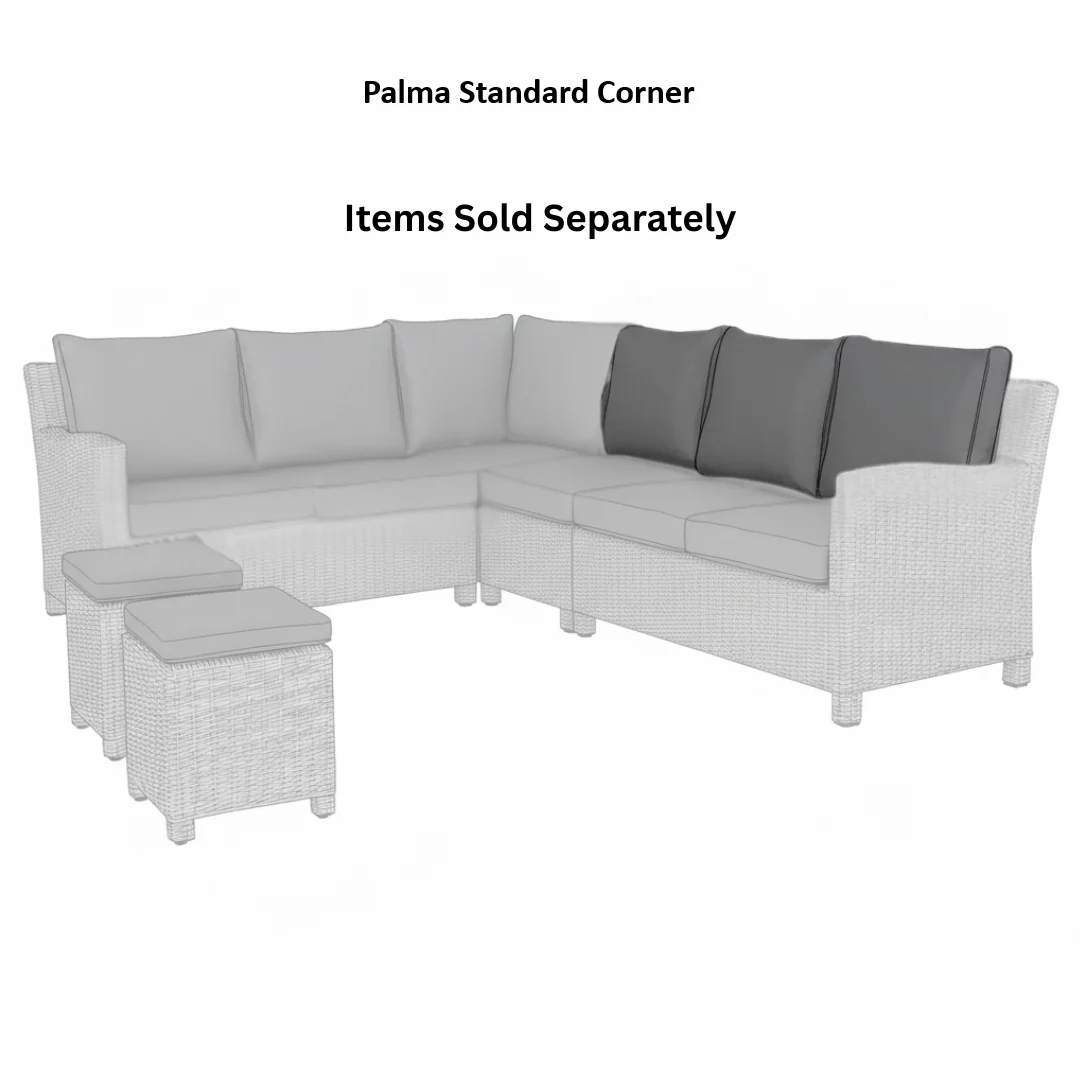 Palma Corner Back Cushion / Cushion Cover PCB4