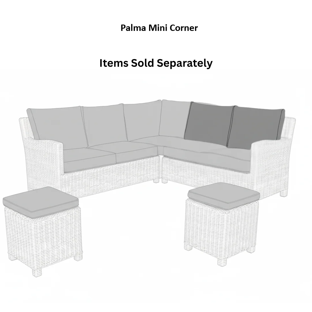 Palma Corner Back Cushion / Cushion Cover PCB4 - Image 2