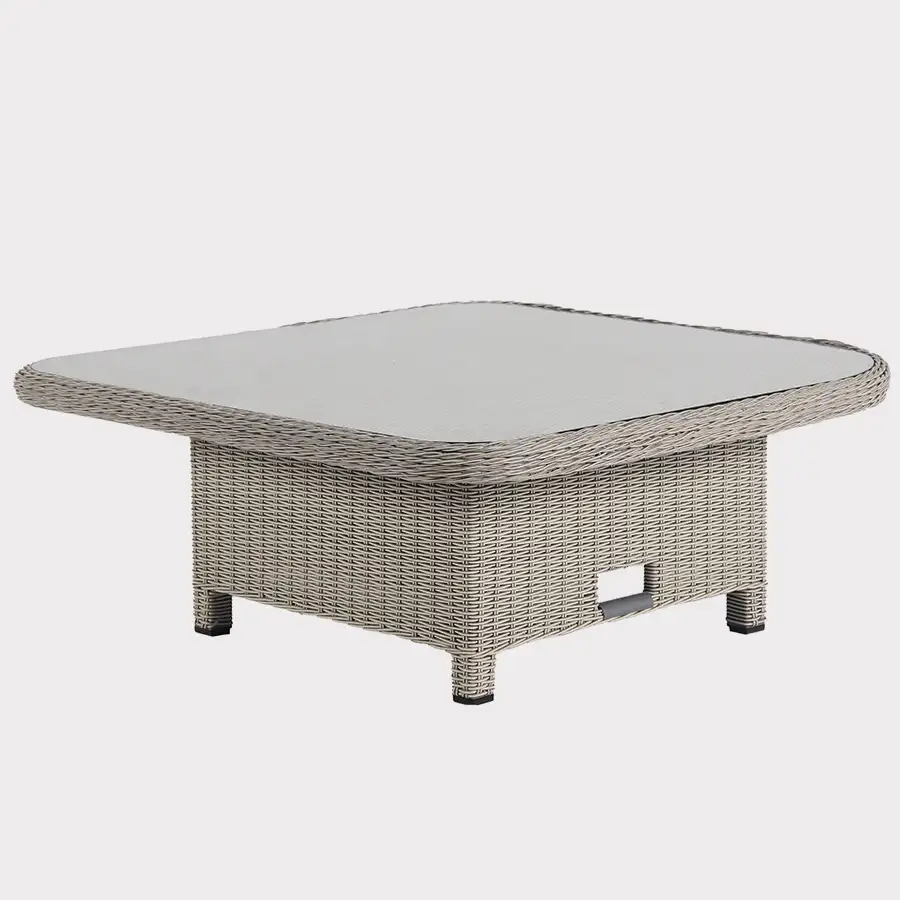 Palma Grande High/Low Table with Glass Top - Image 3
