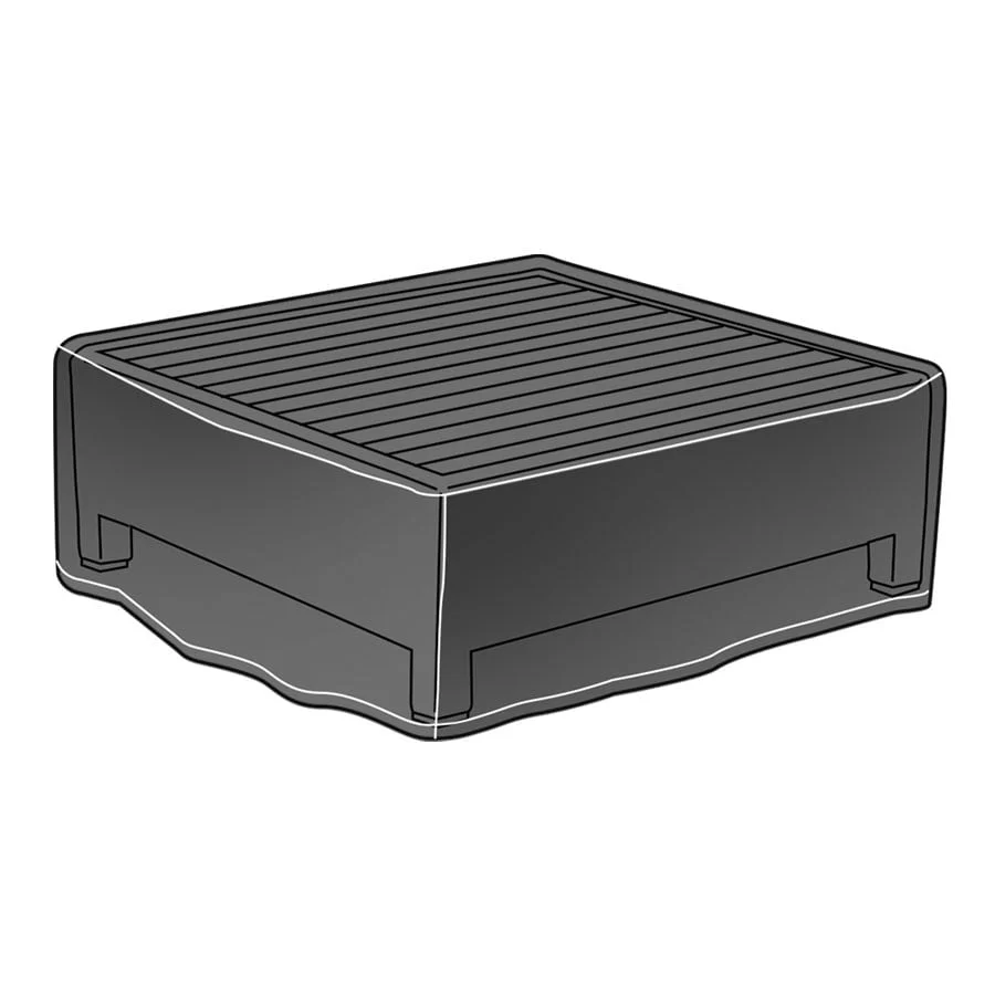 Palma Low Lounge Coffee Table Protective Cover - Image 2