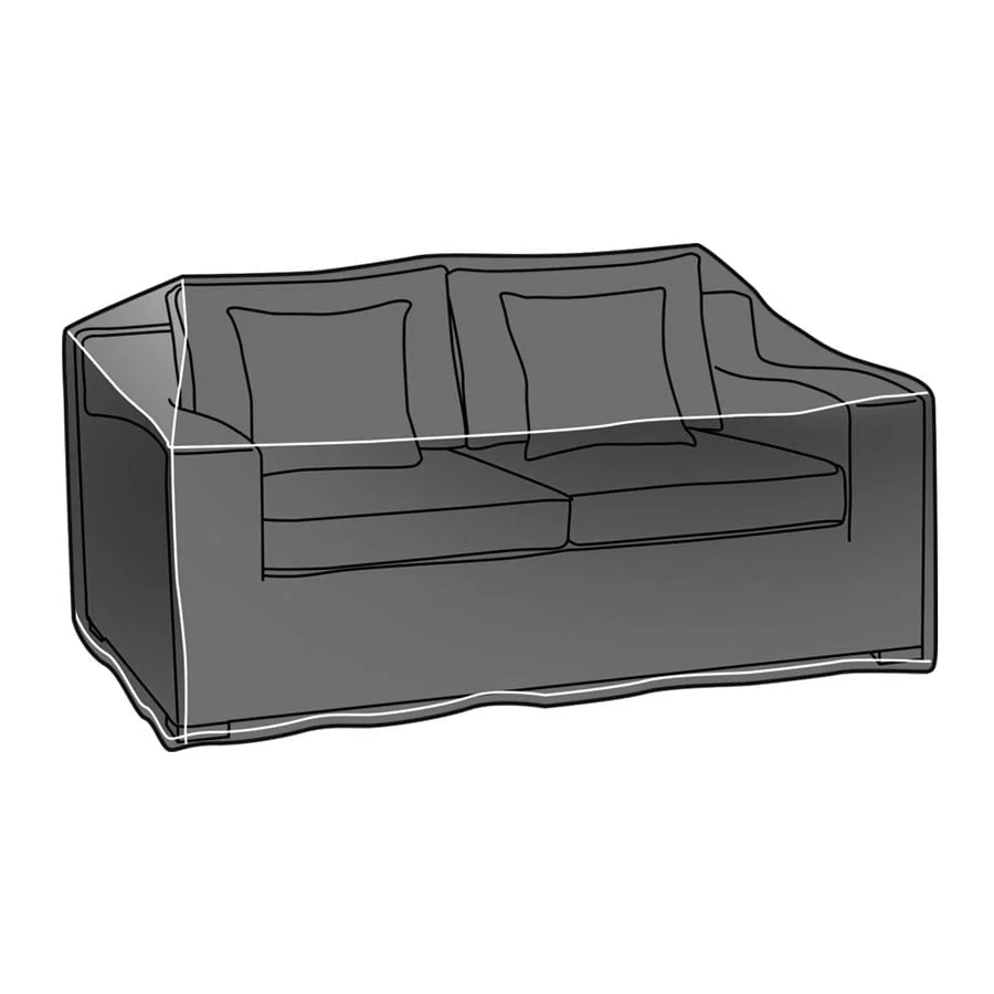 Palma Luxe 2 Seat Sofa Protective Cover - Image 2