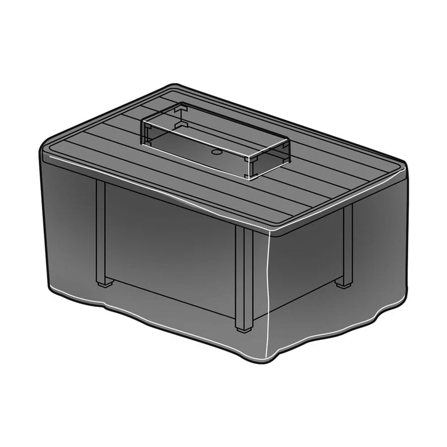 Palma Mini Fire Pit Table Protective Cover - Image 2