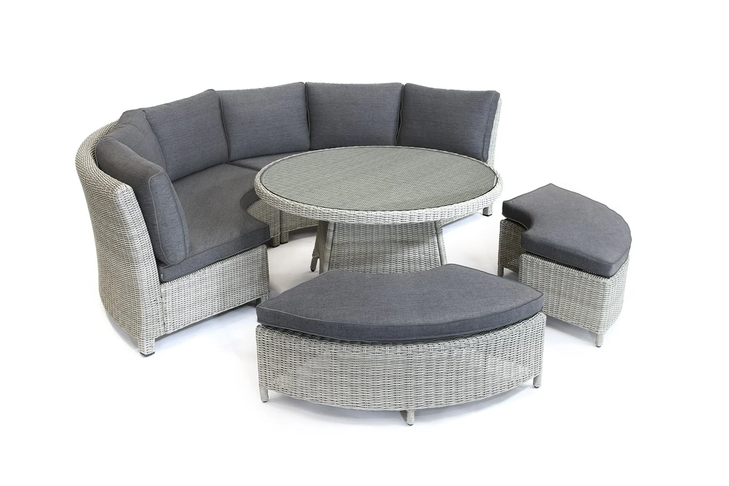 Palma Round Set Cushion / Cushion Cover