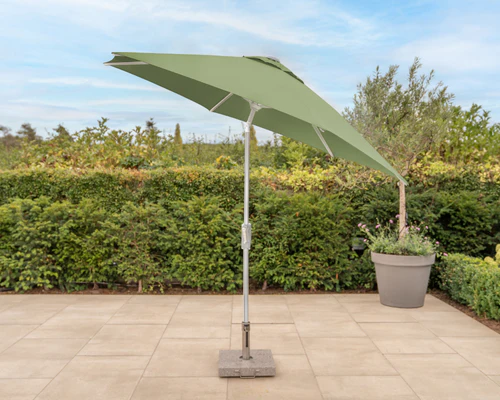 Parasol Base 25kg Square Granite - Image 2