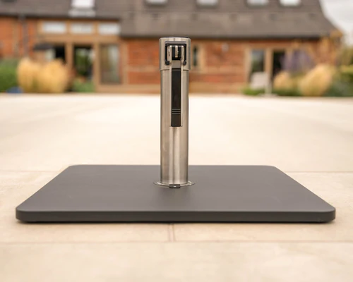 Parasol Base Plain Steel 30kg