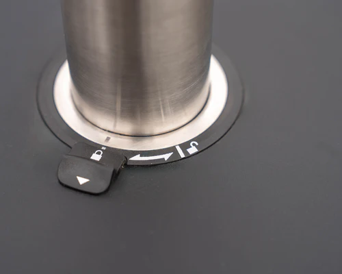 Parasol Base Plain Steel 30kg - Image 2