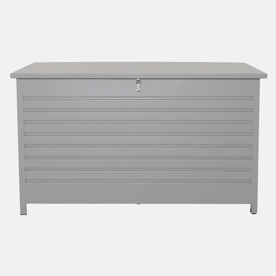 Pebble Large Storage Cushion Box Aluminium - Image 4