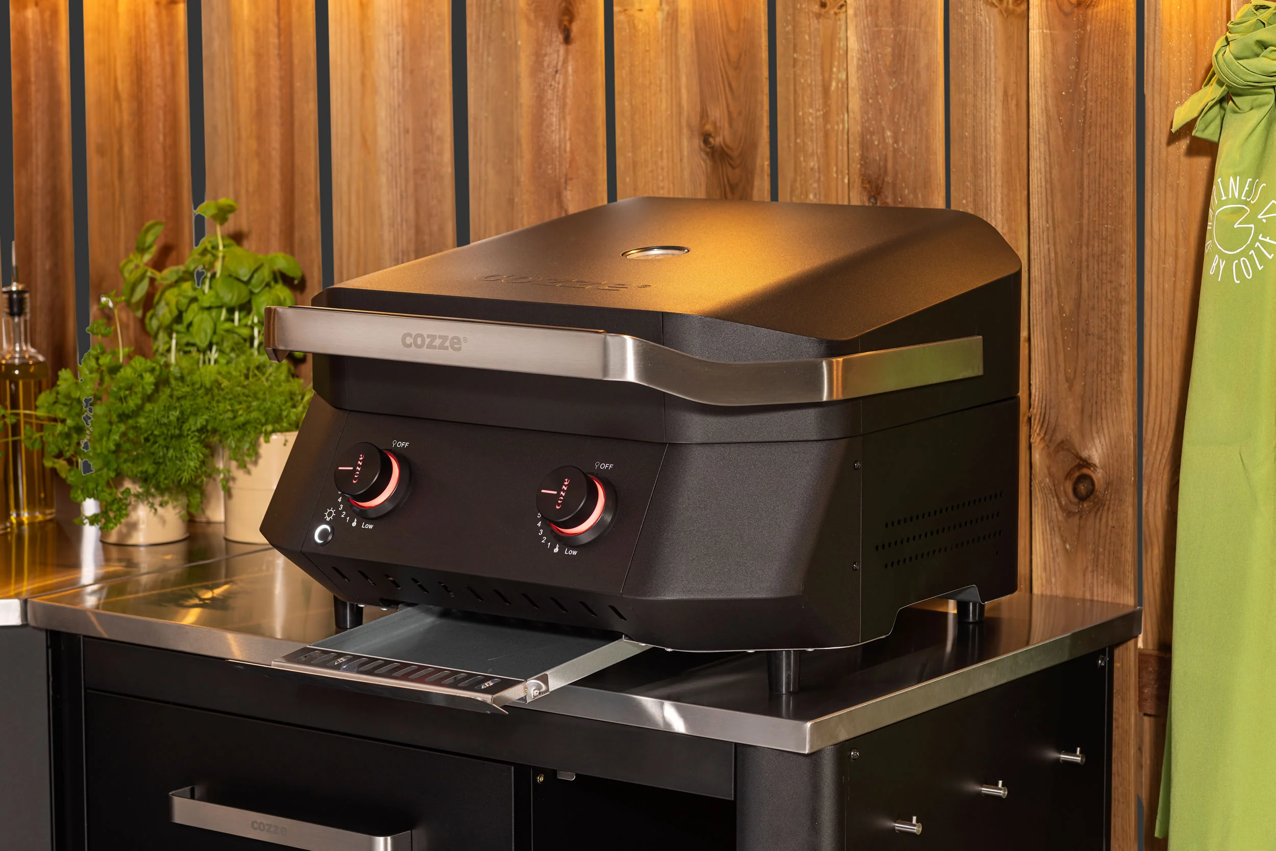Plancha 2B 500 Gas - Image 4