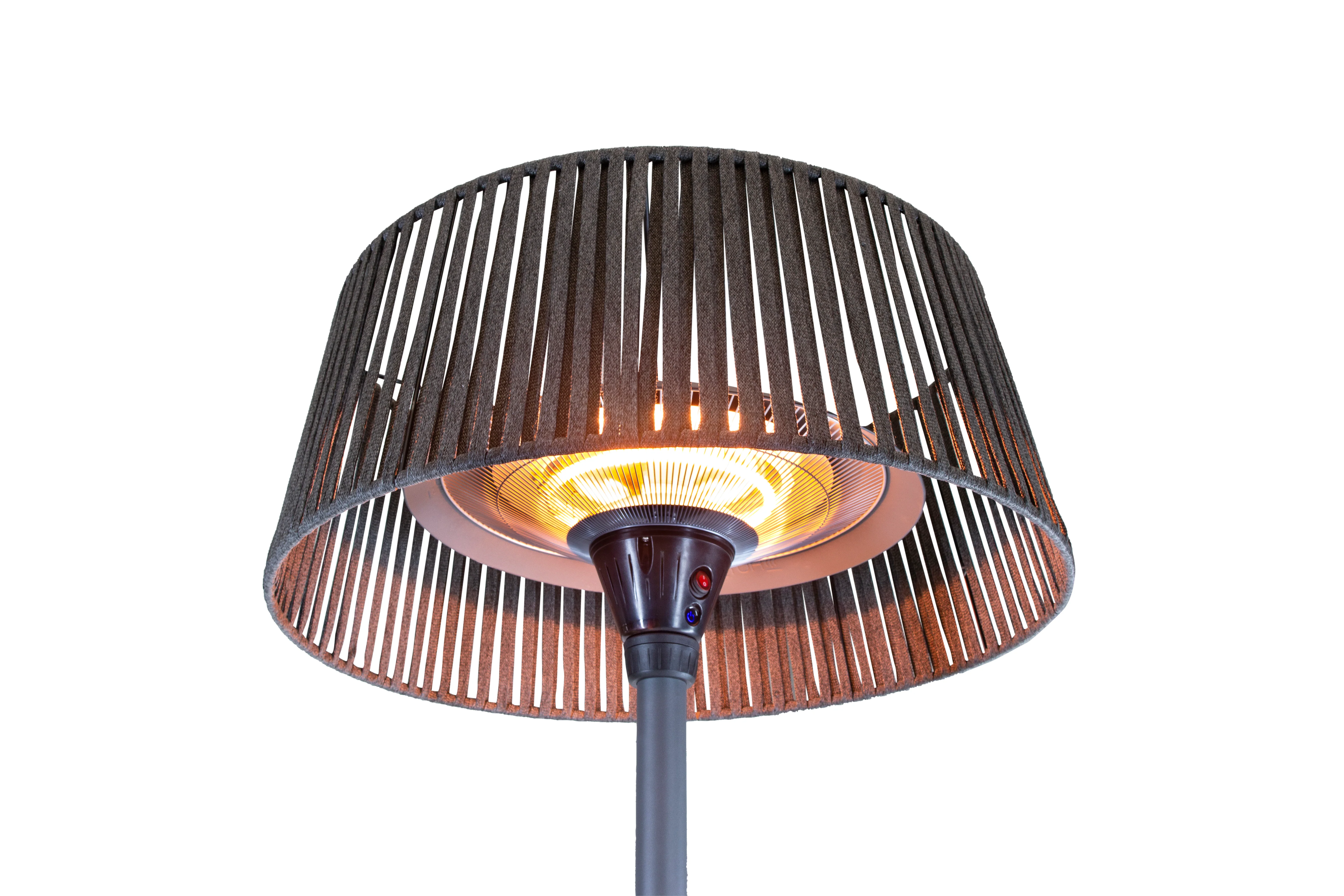 Kalos Plush Floor Standing Garden Heater & Lamp - Image 5