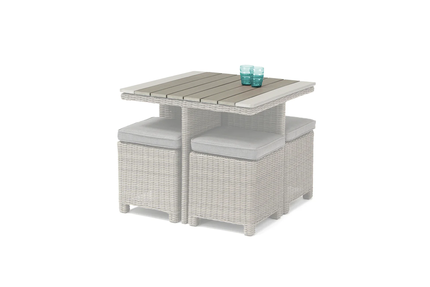 Polywood Plank for Palma Cube Table Straight (Centre Plank)