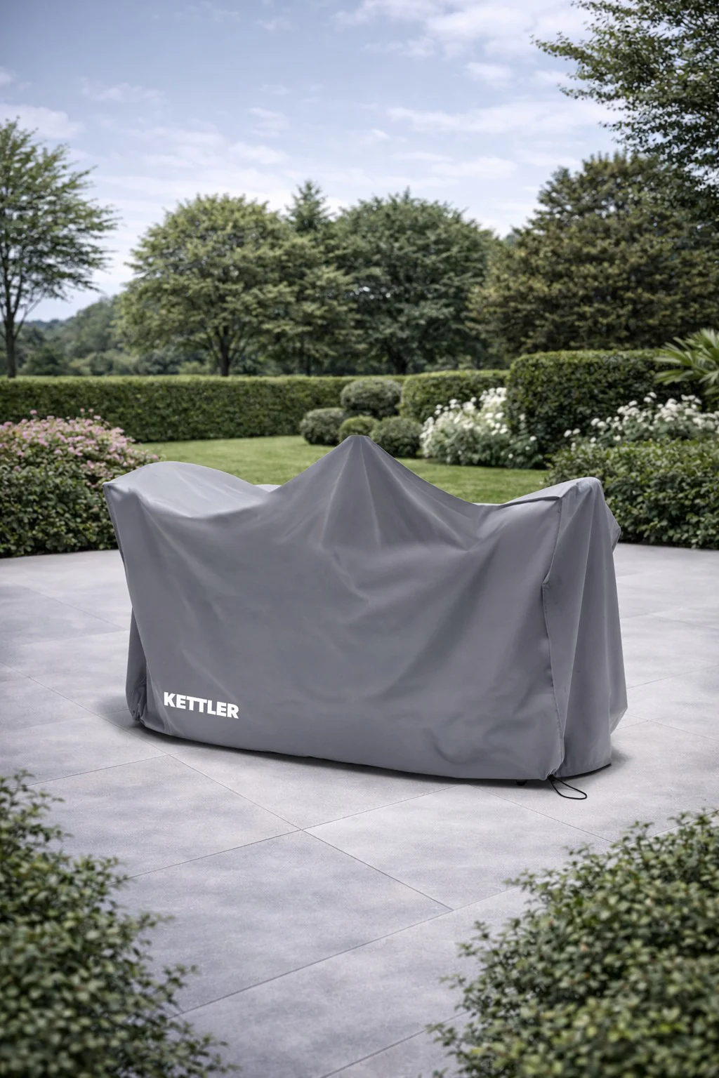 Protective Cover - Cora/ Meadow 2 Seat Bistro Set with Cover Pole - Image 2