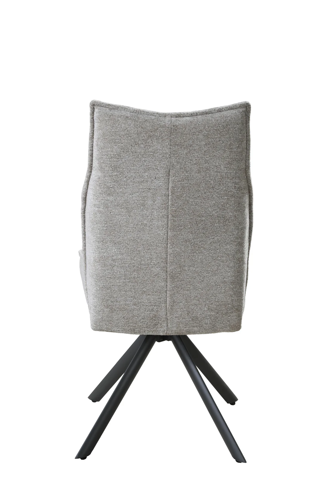 Rachel Auto Swivel Dining Chair with pocket sprung- Sand (pair) - Image 7