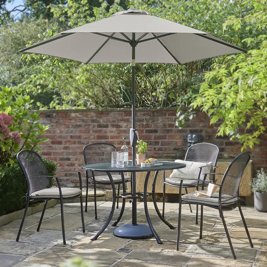 Kettler Round Mesh Table 110cm - Image 5