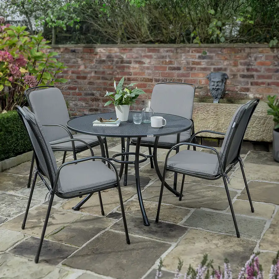 Kettler Round Mesh Table 110cm - Image 6