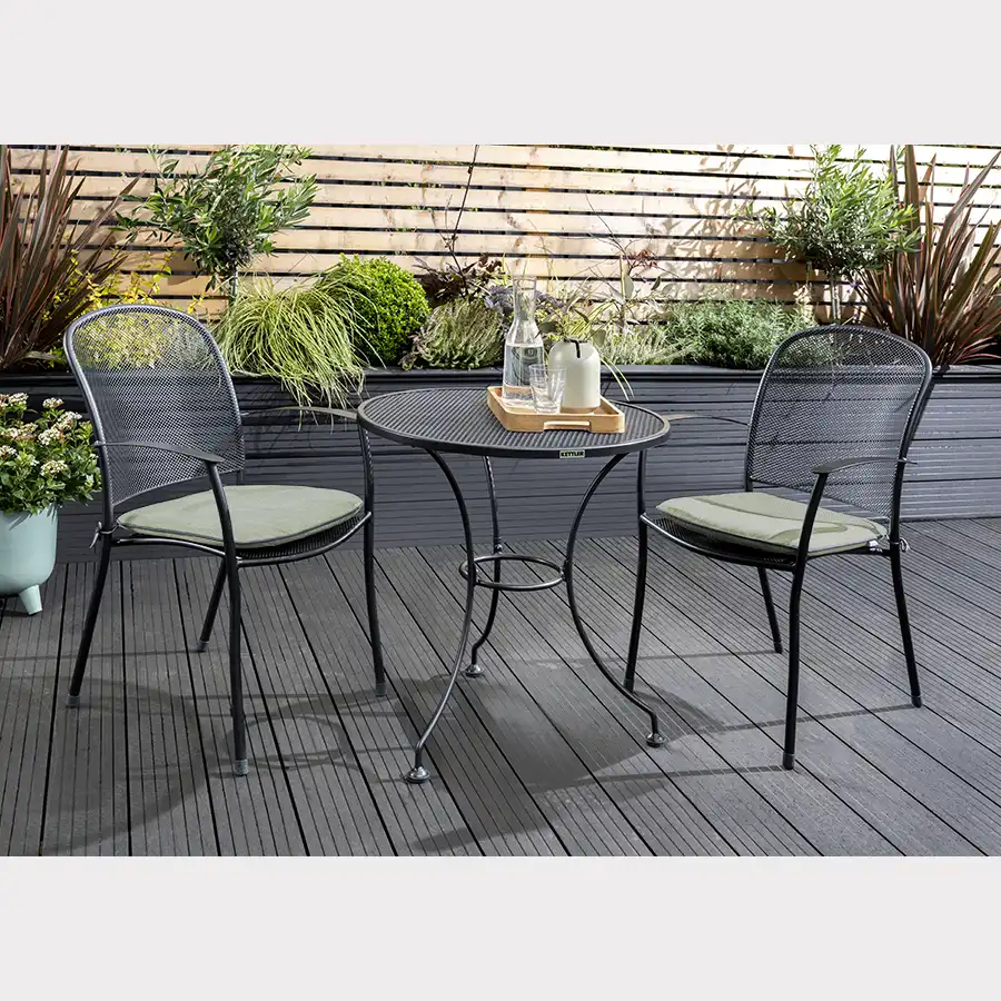 Round Mesh Table 70cm - Image 6