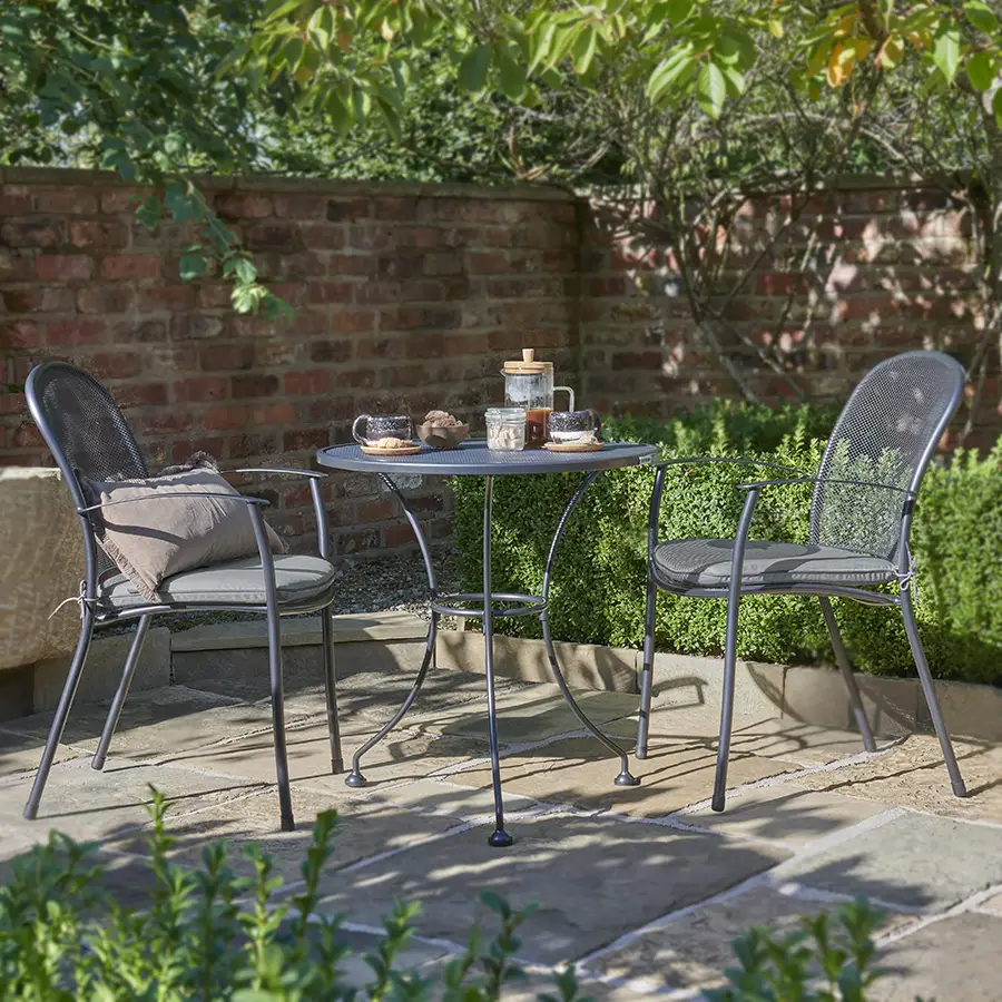Round Mesh Table 70cm - Image 7