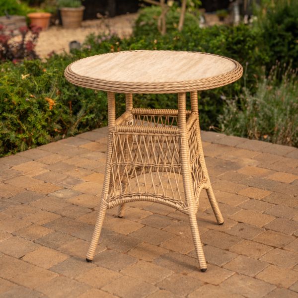Sahara Bistro Set with 70cm Table - Image 3