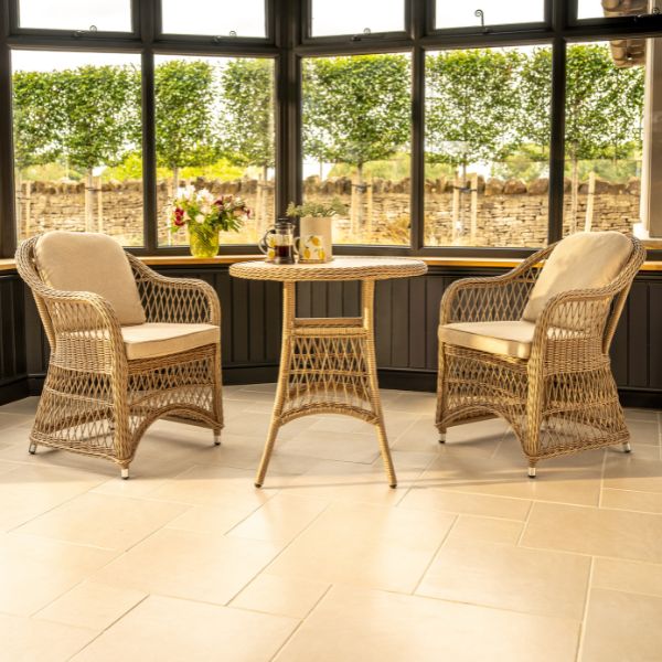 Sahara Bistro Set with 70cm Table - Image 4
