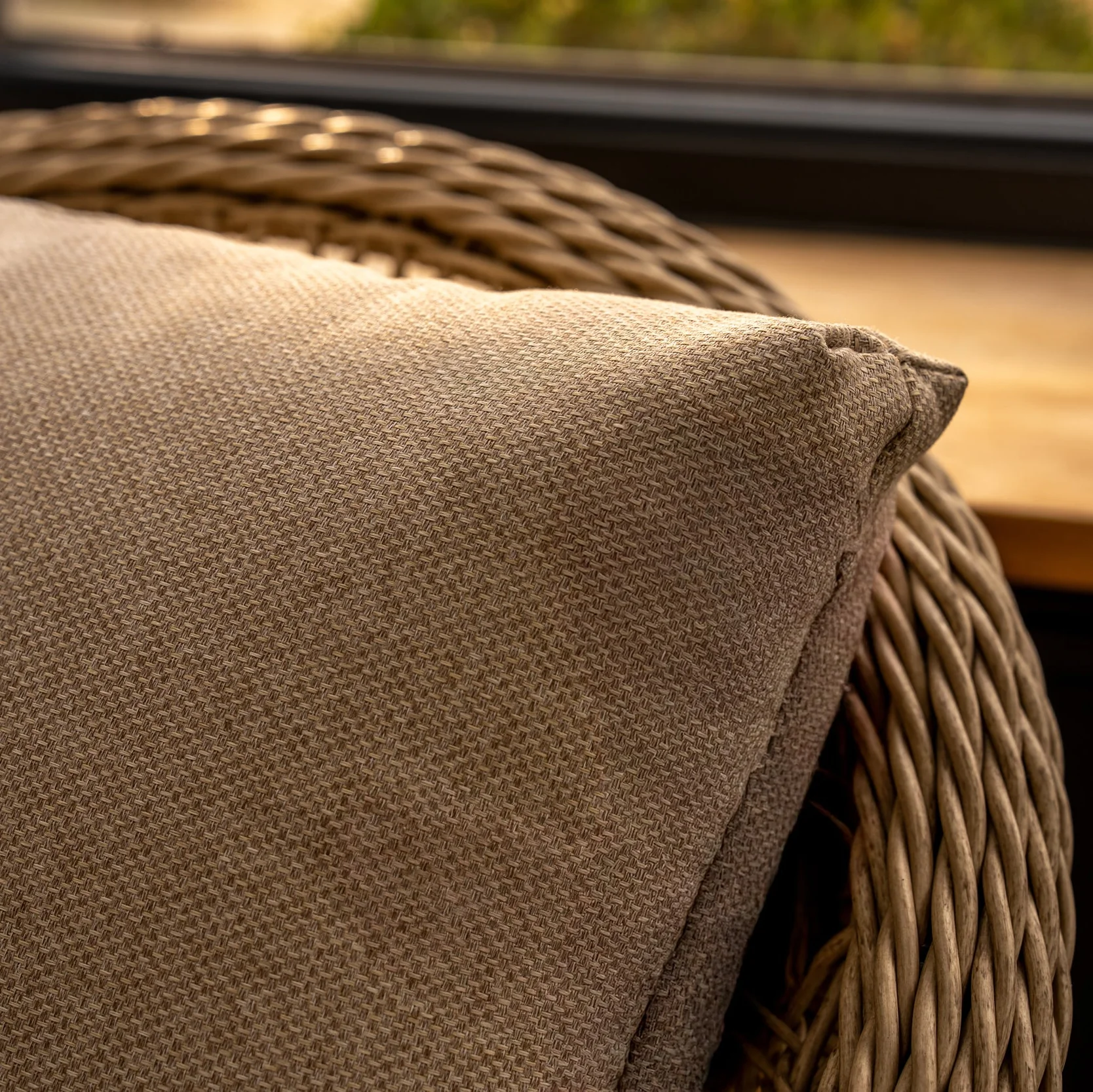Sahara Wicker Sofa Set - Image 7