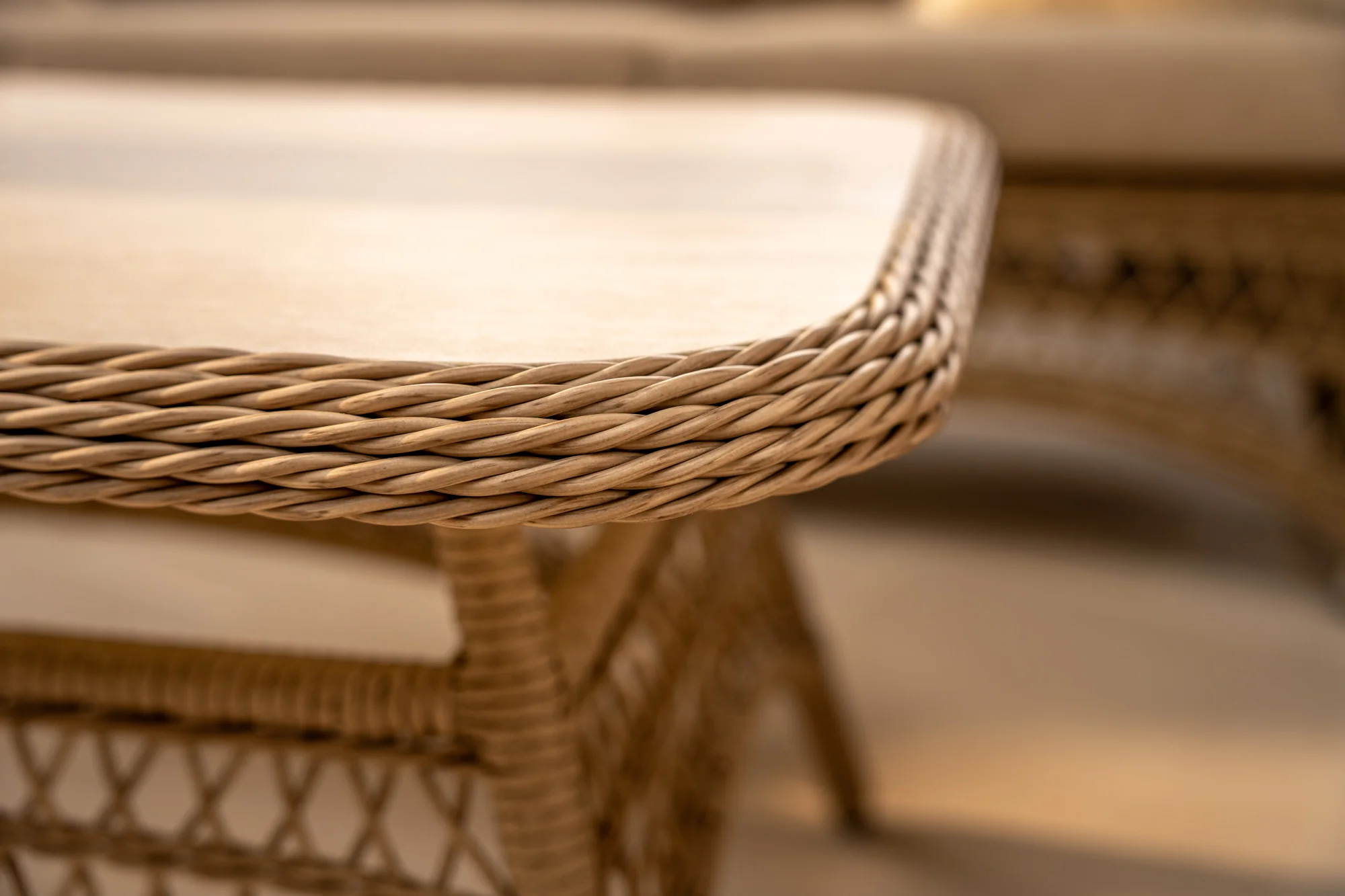 Sahara Wicker Sofa Set - Image 8