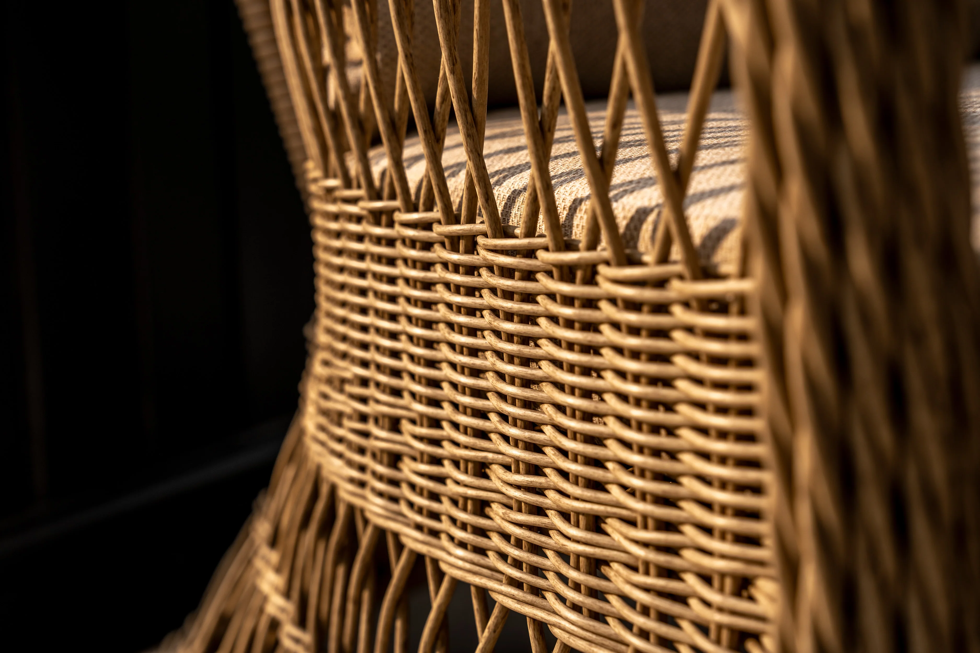 Sahara Wicker Sofa Set - Image 9