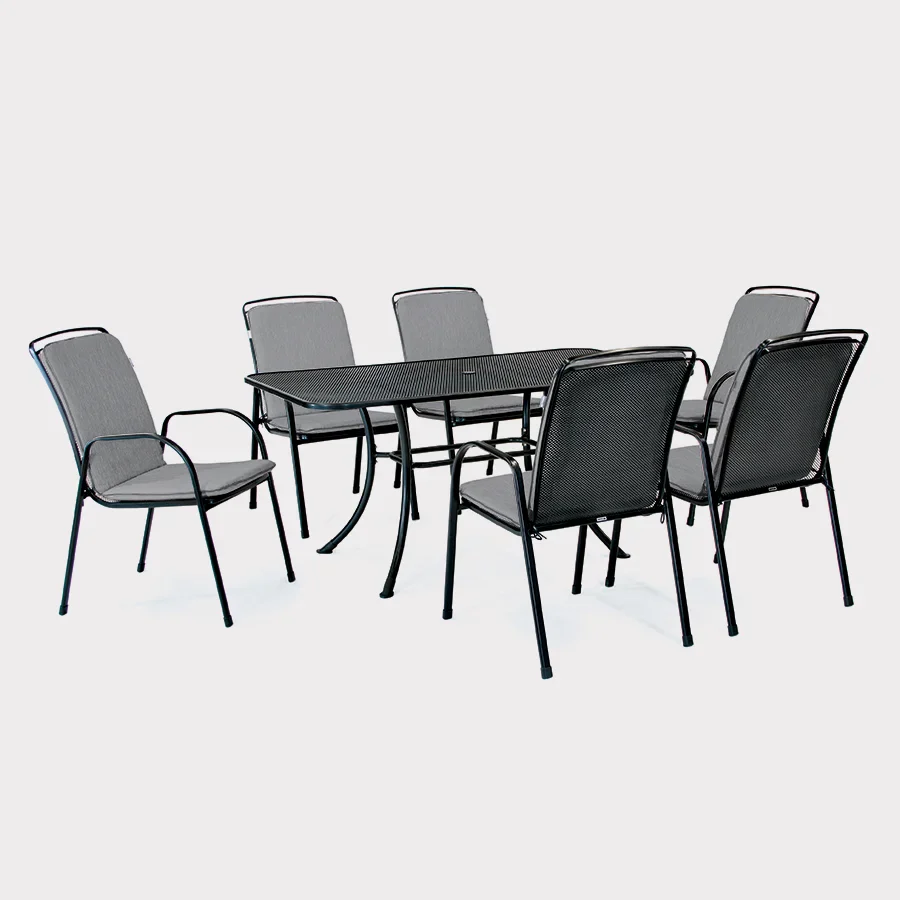 Savita Armchair, Iron Grey - Image 3