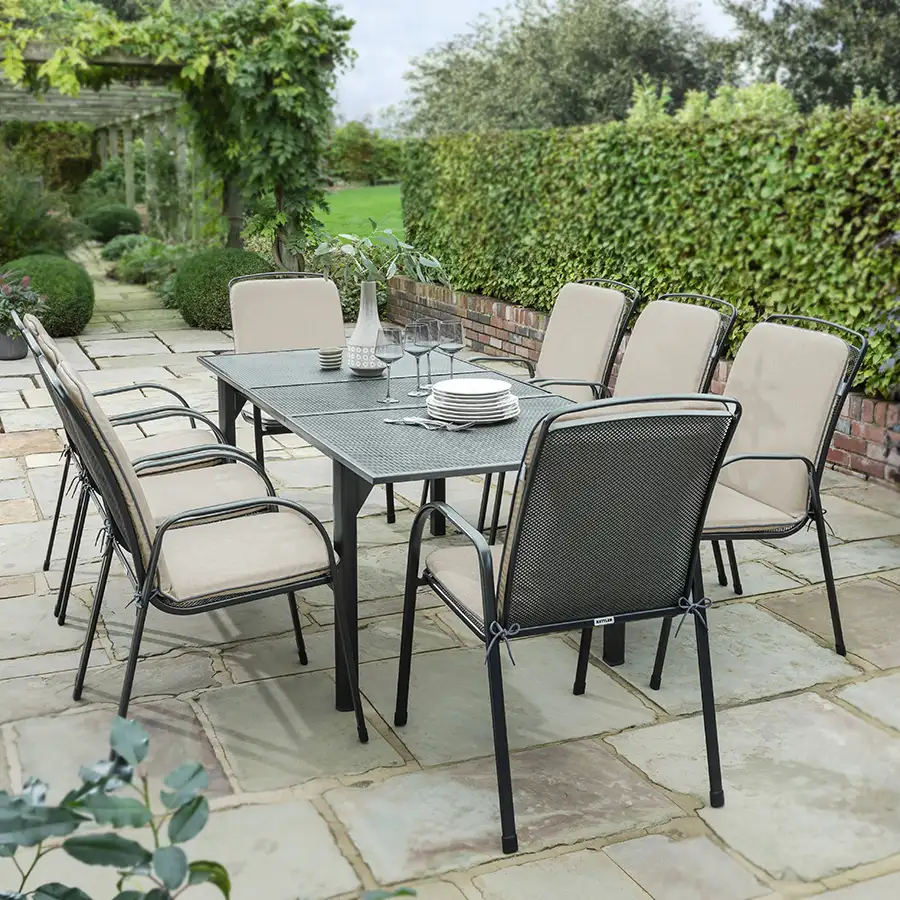 Savita Armchair, Iron Grey - Image 4