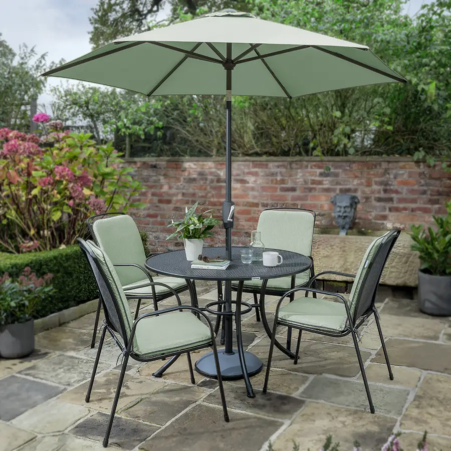 Savita Armchair, Iron Grey - Image 6