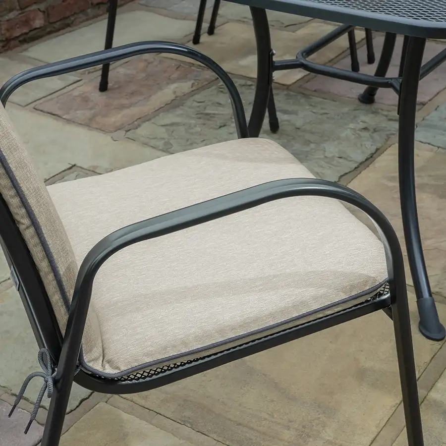 Savita Armchair, Iron Grey - Image 7