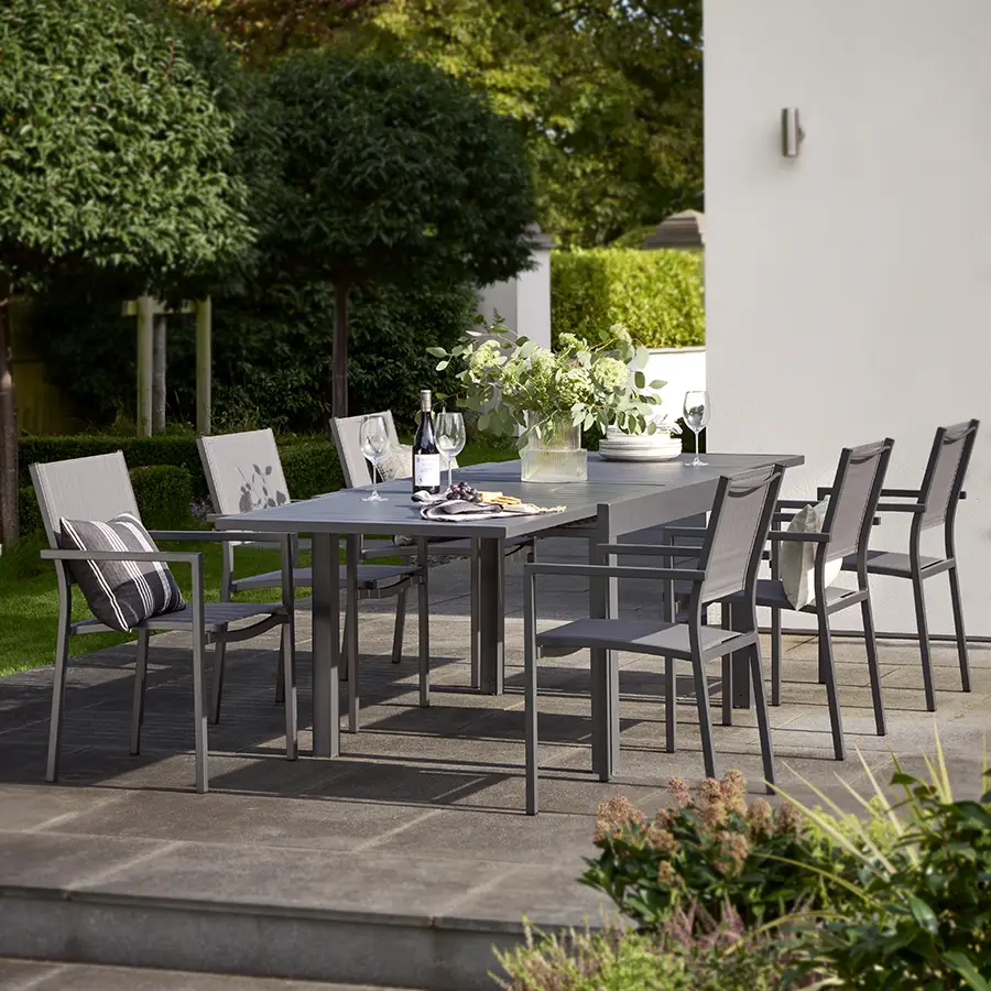 Sento Extending Dining Table 135/270 x90cm - Image 6