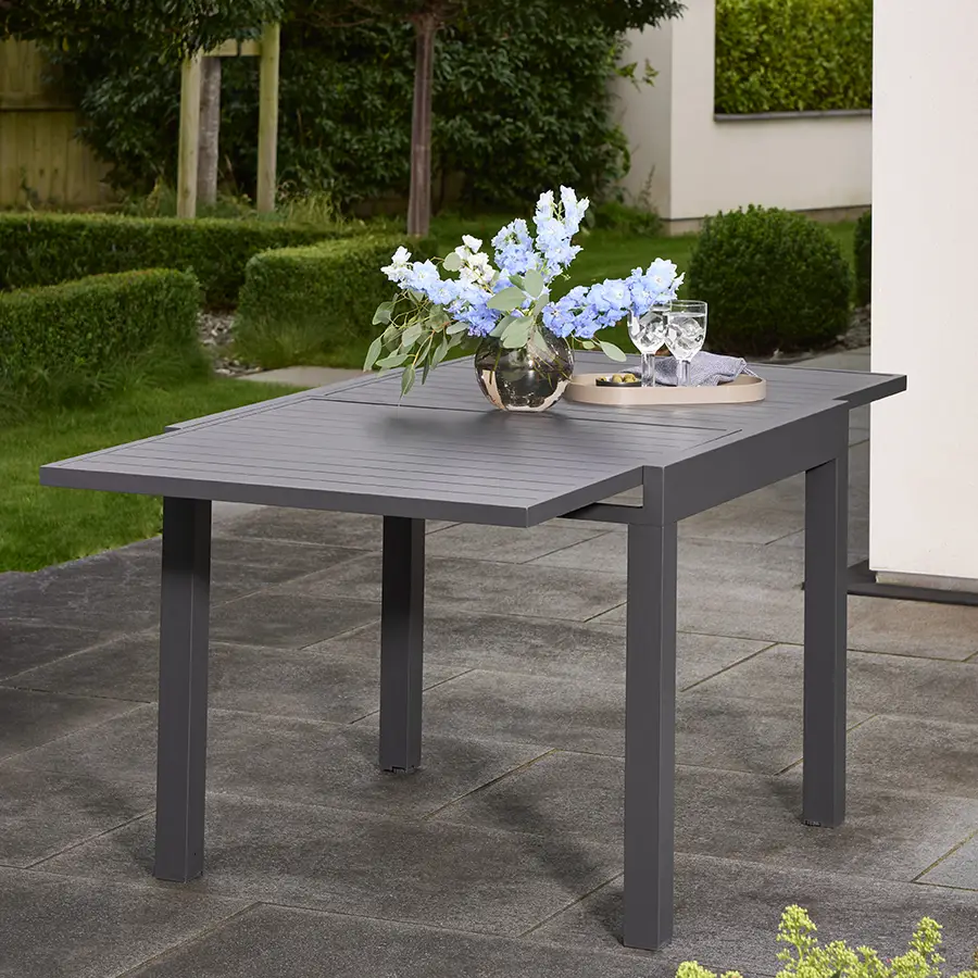 Sento Extending Dining Table 90/180 x 90cm - Image 8