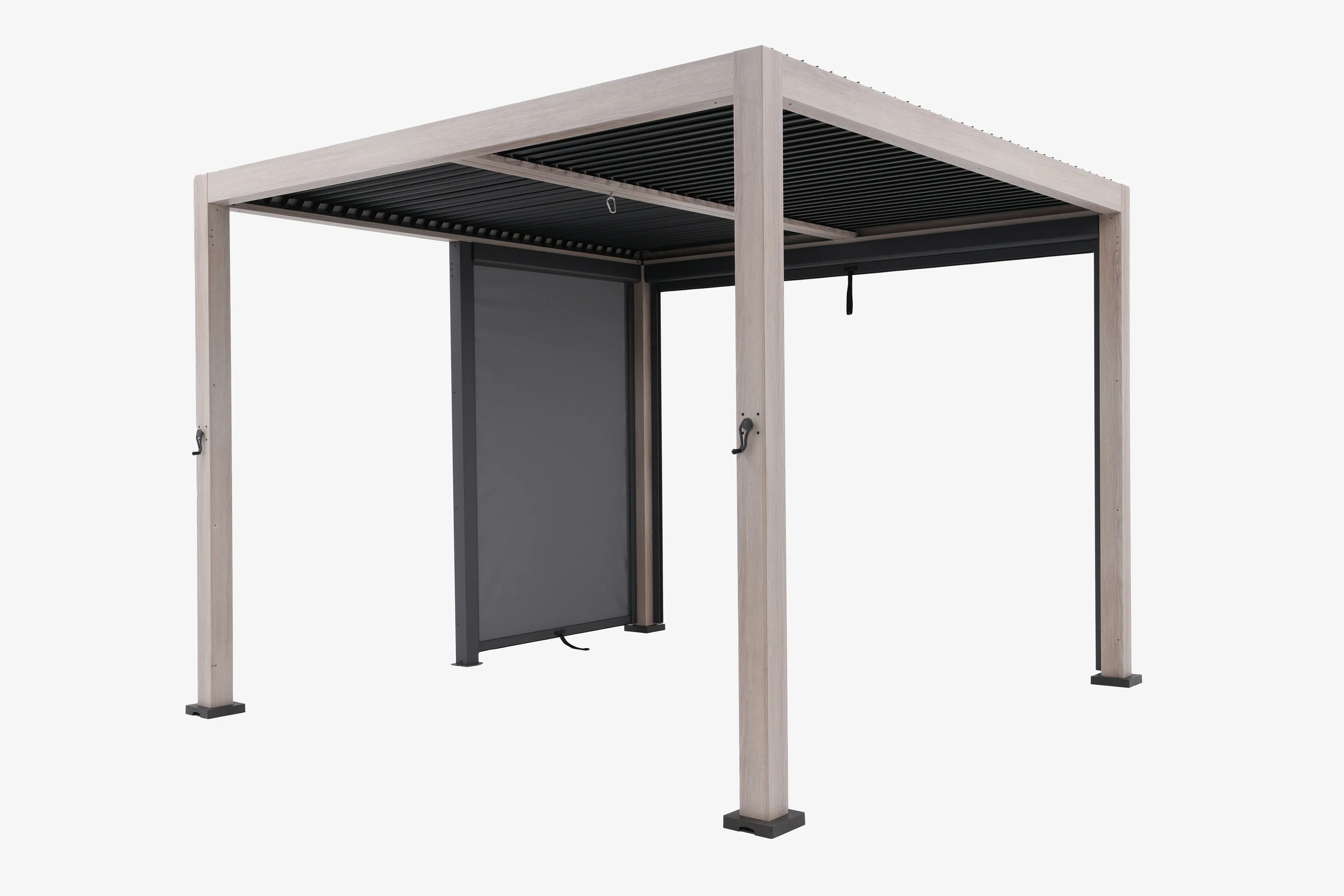 Kettler Signature Pergola in Wood Effect. Available in 3 Sizes - Image 10