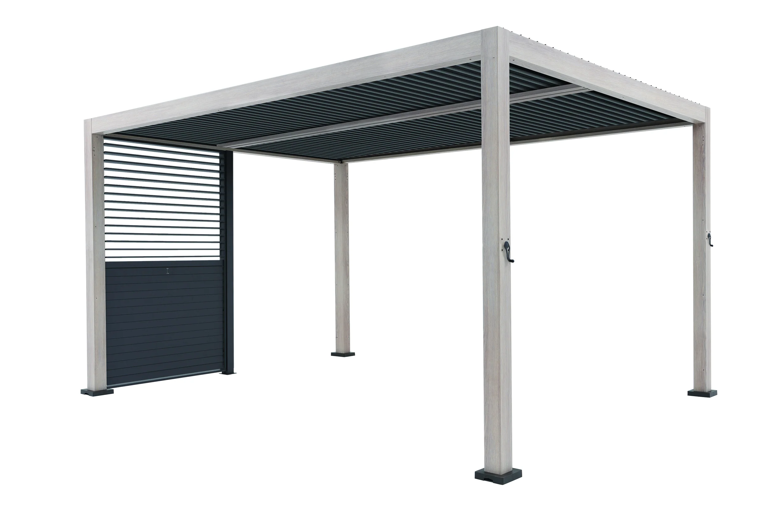 Kettler Signature Pergola in Wood Effect. Available in 3 Sizes - Image 15